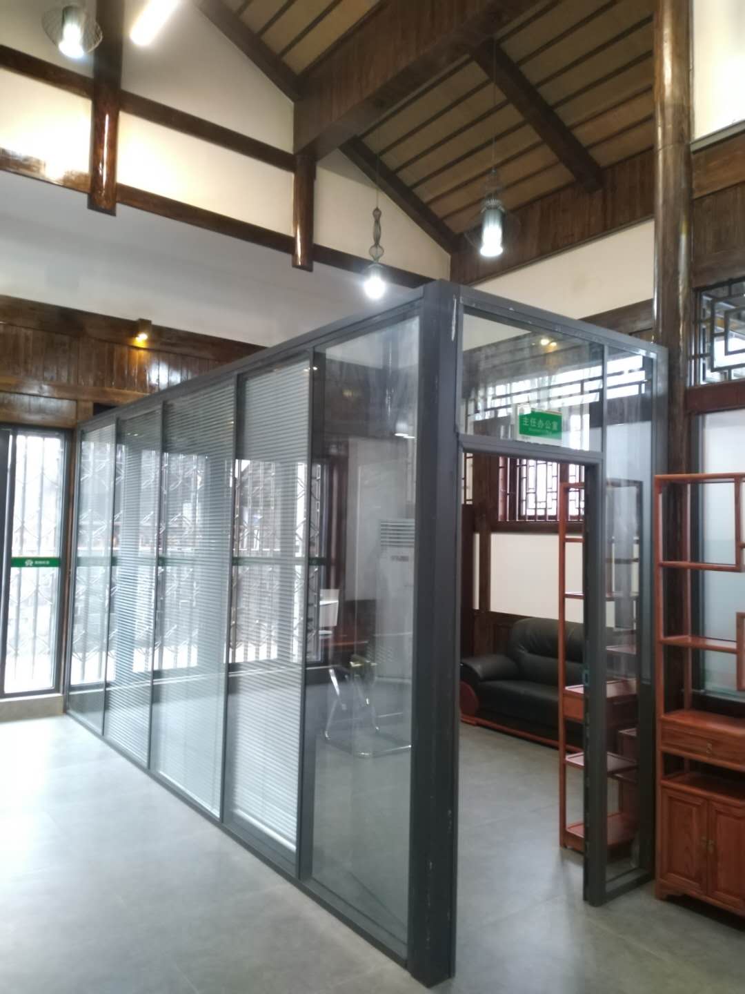 西江信用社装修图
